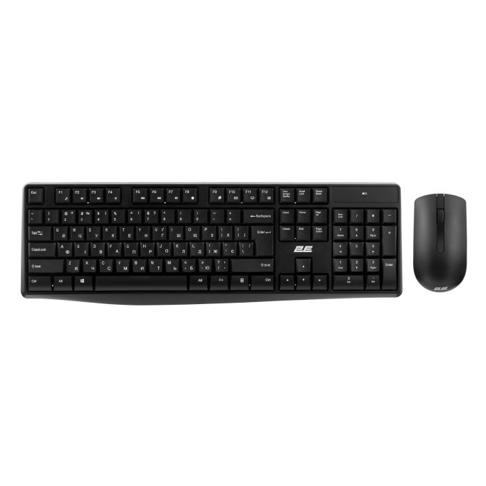 2E Combo keyboard and mouse MK390 WL, EN/UK, black