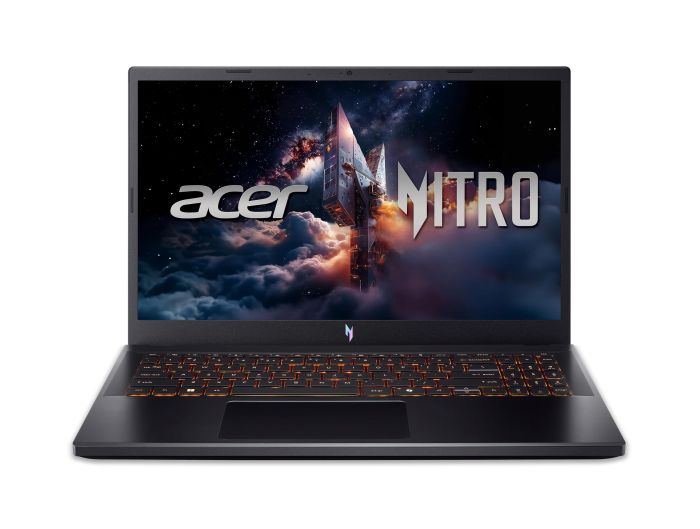 Ноутбук Acer Nitro V 15 ANV15-52 15.6" FHD IPS, Intel 7-240H, 16GB, F512GB, NVD5050-8, Lin, чорний