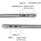 Acer Notebook Chromebook CB315-7H 15.6" FHD IPS, Intel C N50, 4GB, F128GB, UMA, ChromeOS, silver
