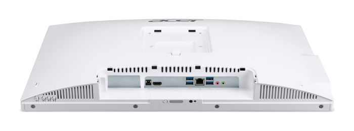 Комп'ютер персональний моноблок Acer Aspire C24A-GRPL 23.8" FHD, Intel 5-120U, 16GB, F512GB, UMA, WiFi, без ОС, білий