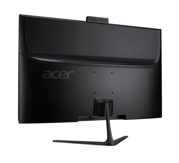 Комп'ютер персональний моноблок Acer Aspire C27-2G 27" FHD, Intel 5-120U, 32GB, F1TB, UMA, WiFi, кл+м, Lin, чорний