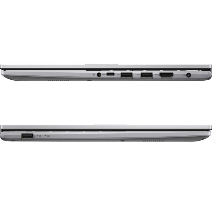 Ноутбук ASUS Vivobook 15 X1504MA-BQ133 15.6" FHD IPS, Intel 7 350U, 16GB, F1TB, UMA, NoOS, Сріблястий