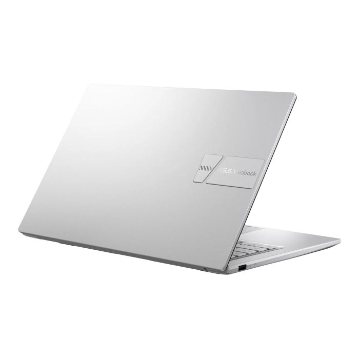 Ноутбук ASUS Vivobook 14 X1404VA-EB1528 14" FHD IPS, Intel 3 100U, 16GB, F512GB, UMA, NoOS, Серебристый