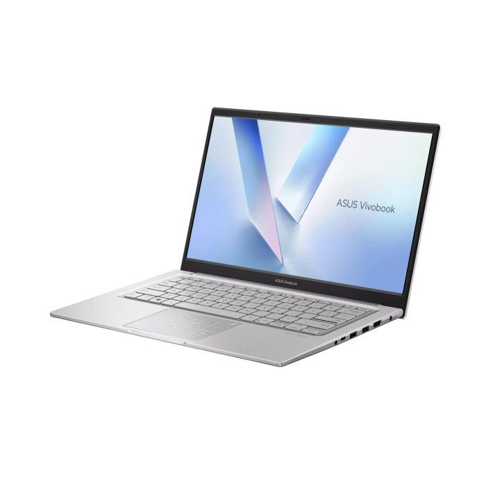 Ноутбук ASUS Vivobook 14 X1404VA-EB1528 14" FHD IPS, Intel 3 100U, 16GB, F512GB, UMA, NoOS, Серебристый