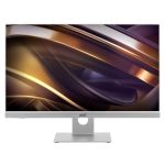 Комп'ютер персональний моноблок 2E Rational K18 23.8" FHD IPS Intel i5-14400, 16Gb, F512GB, UMA, H610, K18.610, 150W, FreeDos, білий