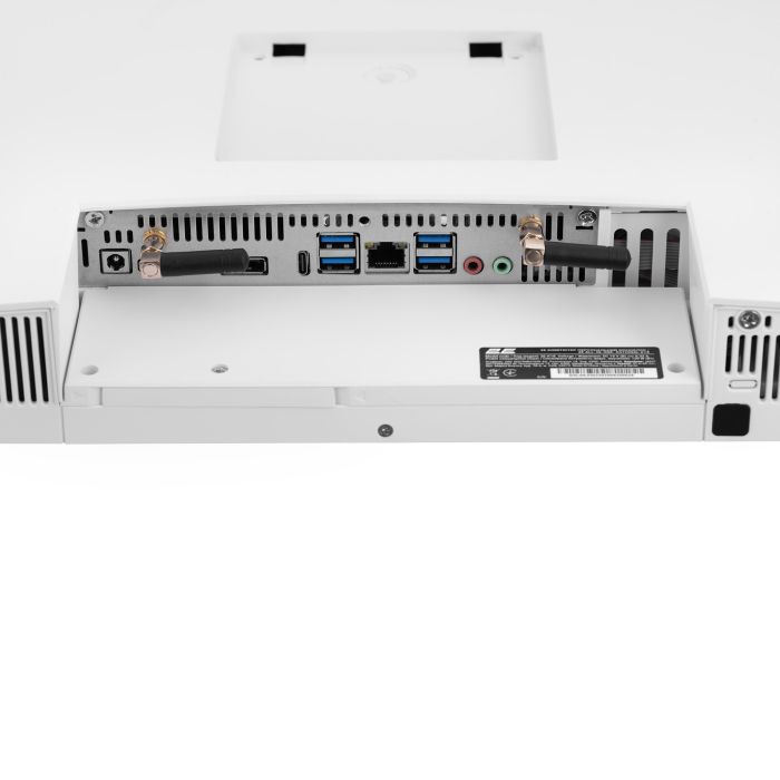 2E All-in One Rational K18 23.8" FHD IPS Intel i5-14400, 16Gb, F512GB, UMA, H610, K18.610, 150W, Win11PE, OFC2024H&B, white