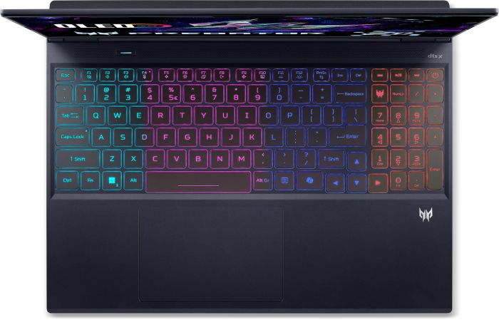 Ноутбук Acer Predator Helios Neo 16S PHN16S-I51 16" OLED, Intel U9-386H, 32GB, F1TB, NVD5070-8, Lin, чорний