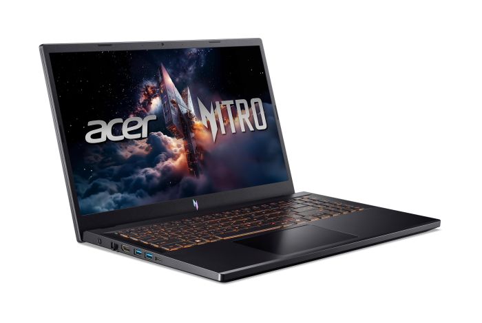 Ноутбук Acer Nitro V 15 ANV15-52 15.6" FHD IPS, Intel 5-210H, 16GB, F1TB, NVD4050-6, Lin, чорний