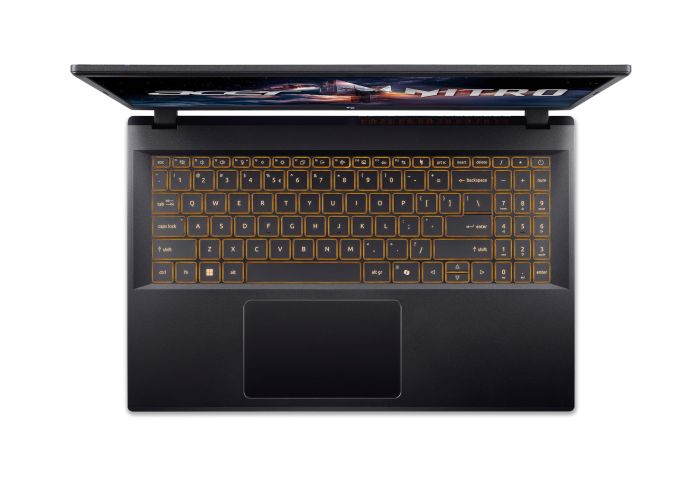 Ноутбук Acer Nitro V 15 ANV15-52 15.6" FHD IPS, Intel 5-210H, 16GB, F1TB, NVD4050-6, Lin, чорний