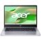 Ноутбук Acer Chromebook CB314-4H 14" FHD IPS, Intel i3-N305, 8GB, F128GB, UMA, ChromeOS, сріблястий