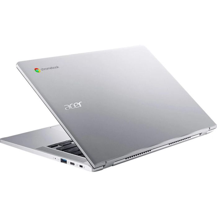 Ноутбук Acer Chromebook CB314-4H 14" FHD IPS, Intel i3-N305, 8GB, F128GB, UMA, ChromeOS, сріблястий