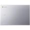 Ноутбук Acer Chromebook CB314-4H 14" FHD IPS, Intel i3-N305, 8GB, F128GB, UMA, ChromeOS, сріблястий