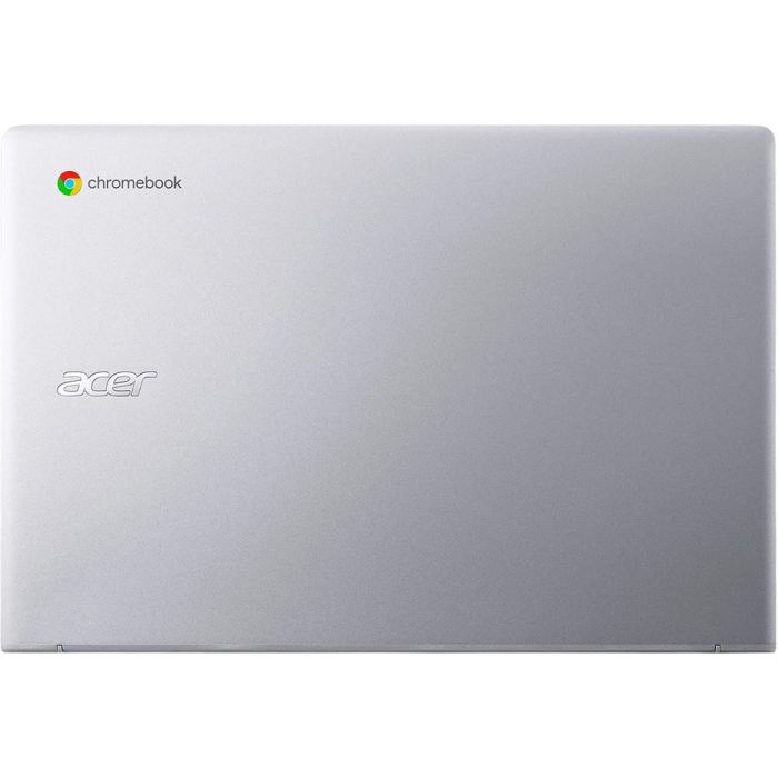Ноутбук Acer Chromebook CB314-4H 14" FHD IPS, Intel i3-N305, 8GB, F128GB, UMA, ChromeOS, сріблястий