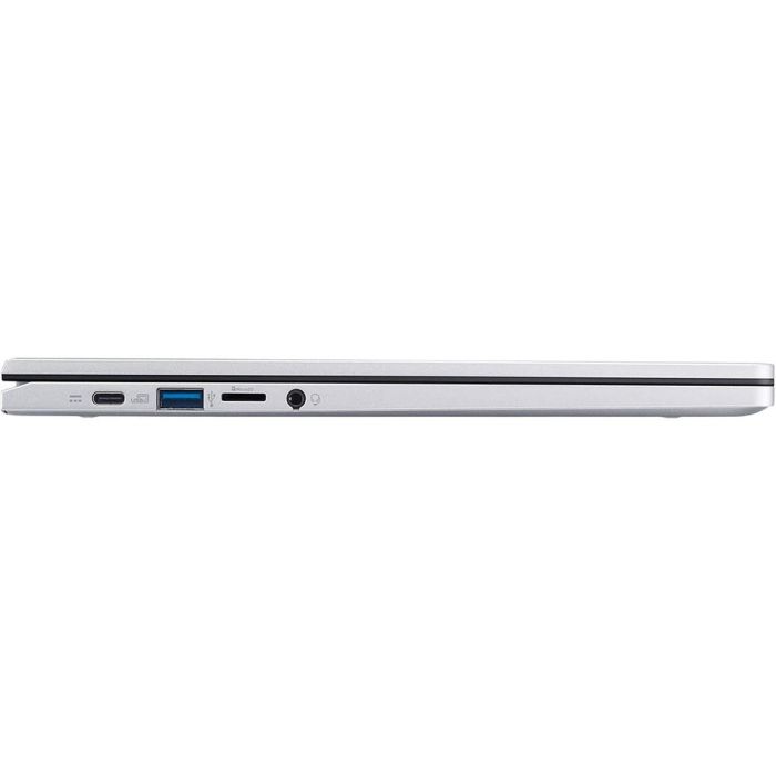 Ноутбук Acer Chromebook CB314-4H 14" FHD IPS, Intel i3-N305, 8GB, F128GB, UMA, ChromeOS, сріблястий