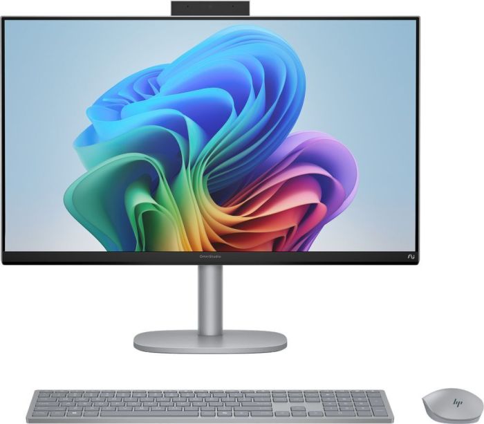 ПК моноблок HP OmniStudio X 27" UHD IPS, Intel U7-258V, 32GB, F1TB, UMA, WiFi, кл+м, Win11