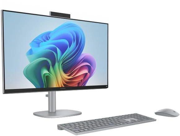 ПК моноблок HP OmniStudio X 27" UHD IPS, Intel U7-258V, 32GB, F1TB, UMA, WiFi, кл+м, Win11