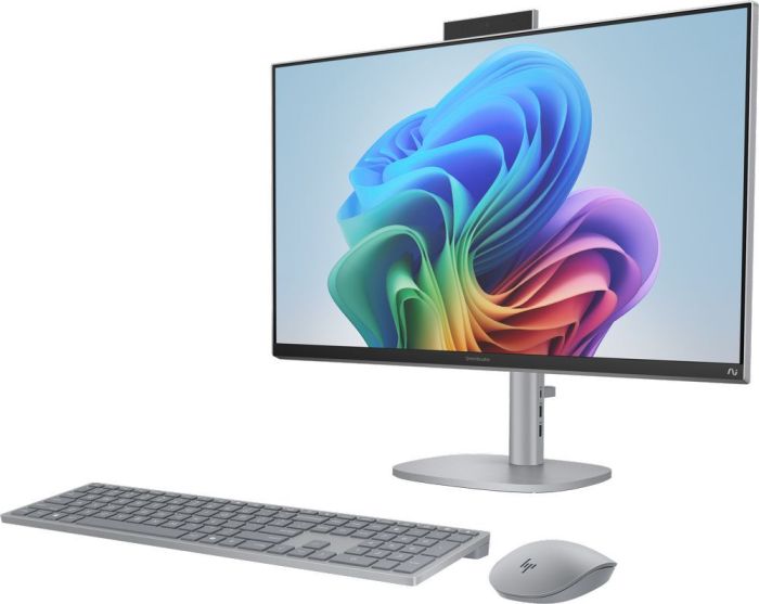 ПК моноблок HP OmniStudio X 27" UHD IPS, Intel U7-258V, 32GB, F1TB, UMA, WiFi, кл+м, Win11