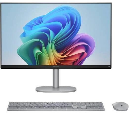 ПК моноблок HP OmniStudio X 27" UHD IPS, Intel U7-258V, 32GB, F1TB, UMA, WiFi, кл+м, Win11