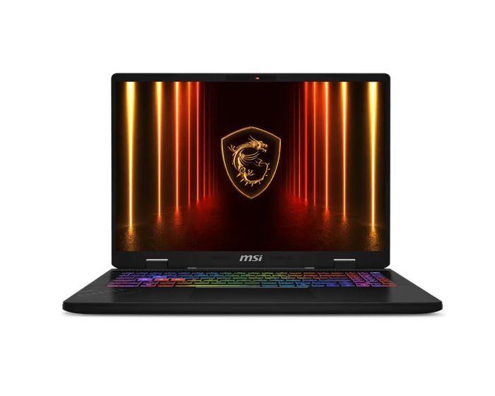 Notebook MSI Crosshair 16 HX AI D2XWFKG-275XUA 16 QHD+, Intel U7-255HX, 32GB, F1TB, NVD5060-8, DOS, black