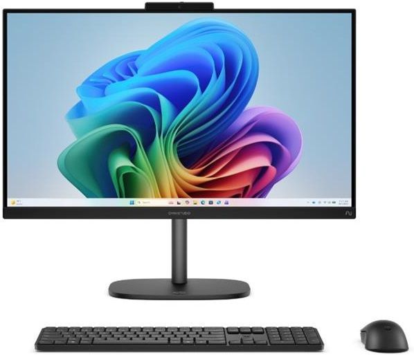 HP AiO OmniStudio 27" QHD IPS, Intel 5-210H, 24GB, F1TB, UMA, WiFi, kb+m, DOS, black