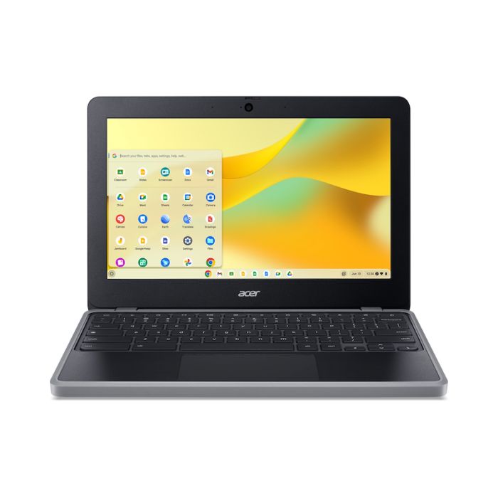 Ноутбук Acer Chromebook C723-TCO 11" IPS, MediaTek MT8186TV, 8GB, F128GB, UMA, ChromeOS, чорний