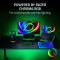Клавіатура механічна Razer BlackWidow V4 TKL HyperSpeed, 87key, Orange Switch Gen-3, USB-A/WL/BT, EN, RGB, чорний