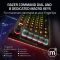 Razer Keyboard mechanical BlackWidow V4 Pro 104key Yellow Switch, USB-A, EN, RGB, black