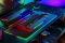 Razer Keyboard mechanical BlackWidow V4 Pro 104key Yellow Switch, USB-A, EN, RGB, black