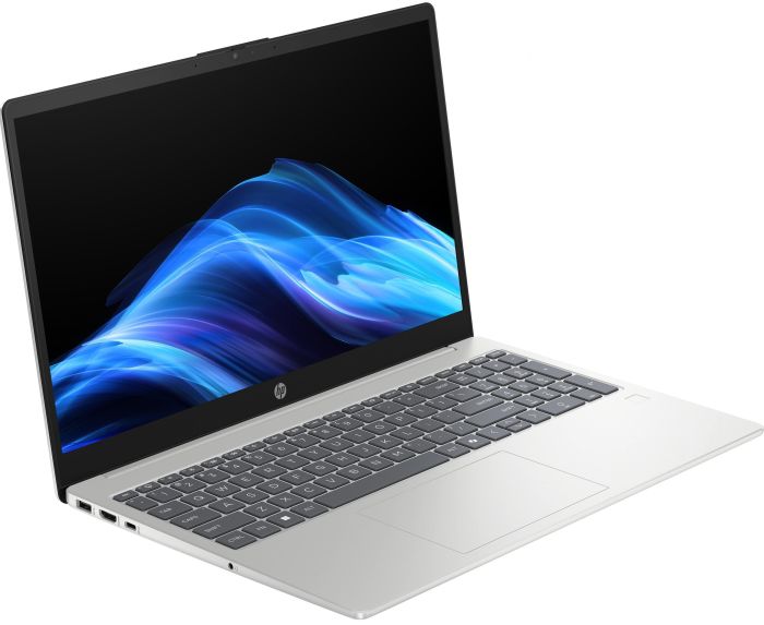 HP Notebook 15-fd1005ua 15.6" FHD IPS AG, Intel 7-150U, 16GB, F512GB, UMA, DOS, silver