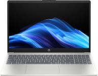 Ноутбук HP 15-fd0113ua 15.6" FHD IPS AG, Intel 3-1315U, 8GB, F512GB, UMA, DOS, сріблястий
