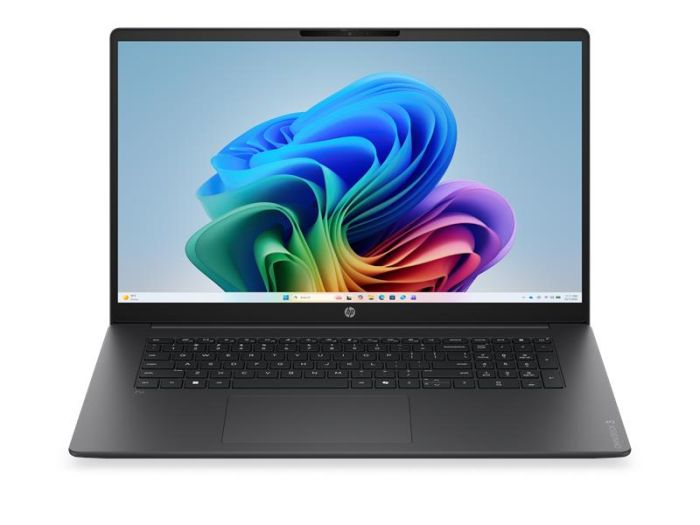 Ноутбук HP OmniBook 3 AI PC 17-dn0000ua 17.3" FHD IPS AG, AMD R7 250, 16GB, F512GB, UMA, Win11P, черный