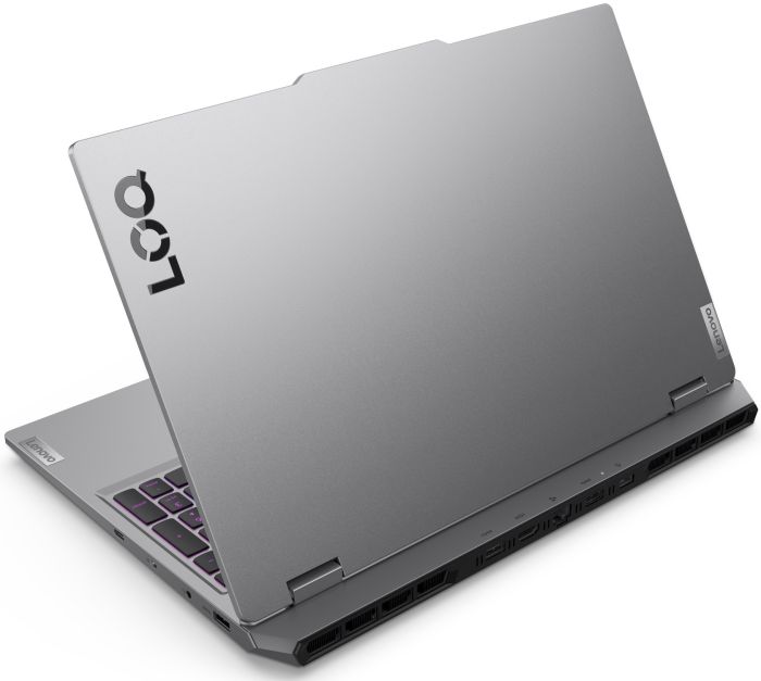 Lenovo Notebook LOQ-15IRX10 15.6" FHD IPS AG, Intel i7-13645HX, 32GB, F512GB, NVD5050-8, DOS, grey