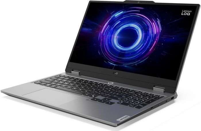 Lenovo Notebook LOQ-15IRX10 15.6" FHD IPS AG, Intel i7-13645HX, 32GB, F512GB, NVD5050-8, DOS, grey