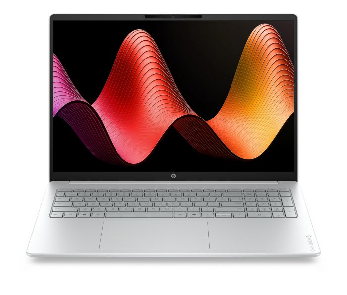 Ноутбук HP OmniBook 3 16-by0039ua 16" WUXGA IPS AG, AMD R5-130, 16GB, F512GB, UMA, DOS, серебристый