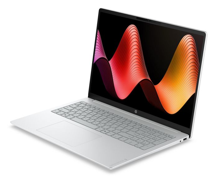 Ноутбук HP OmniBook 3 16-by0039ua 16" WUXGA IPS AG, AMD R5-130, 16GB, F512GB, UMA, DOS, серебристый