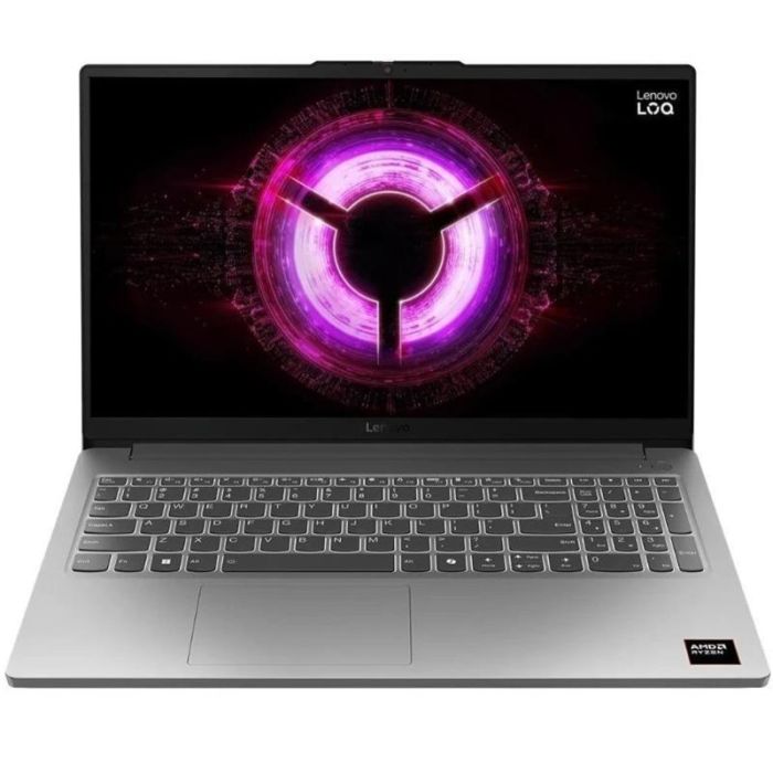 Lenovo Notebook LOQ-15ARP10E 15.6" FHD IPS AG, AMD R5-150, 16GB, F512GB, NVD3050-6, DOS, grey