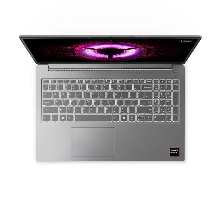 Lenovo Notebook LOQ-15ARP10E 15.6" FHD IPS AG, AMD R5-150, 16GB, F512GB, NVD3050-6, DOS, grey
