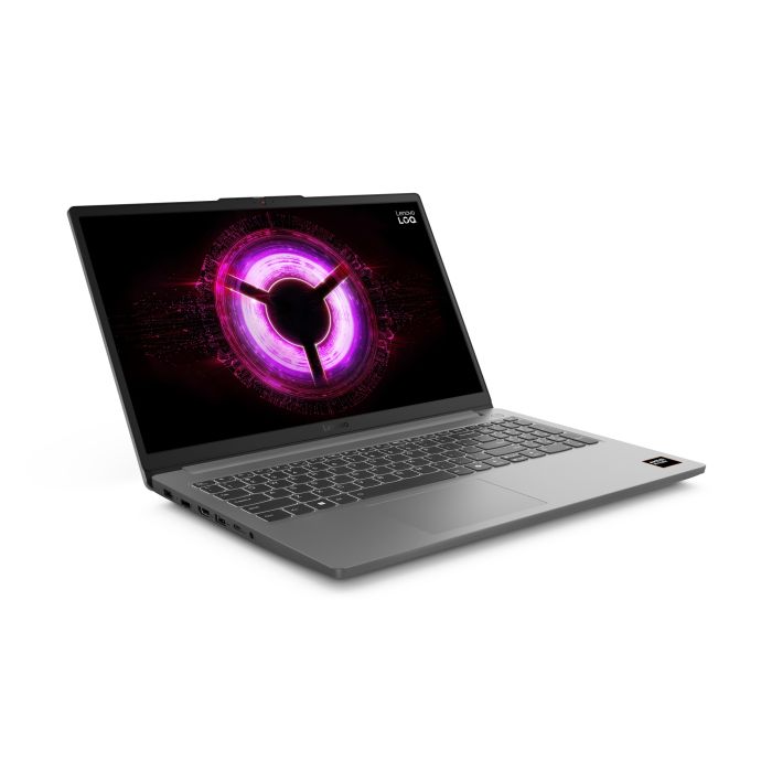 Lenovo Notebook LOQ-15ARP10E 15.6" FHD IPS AG, AMD R5-150, 16GB, F512GB, NVD3050-6, DOS, grey
