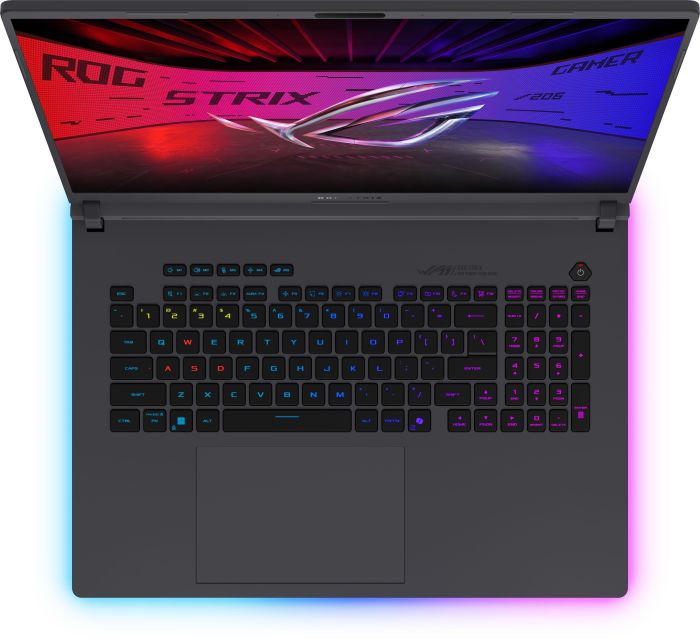 Ноутбук ASUS ROG Strix G18 G815LW-S9168 18" WQXGA IPS, Intel Ultra 9 275HX, 32GB, F1TB, NVD5080-6, NoOS, Серый