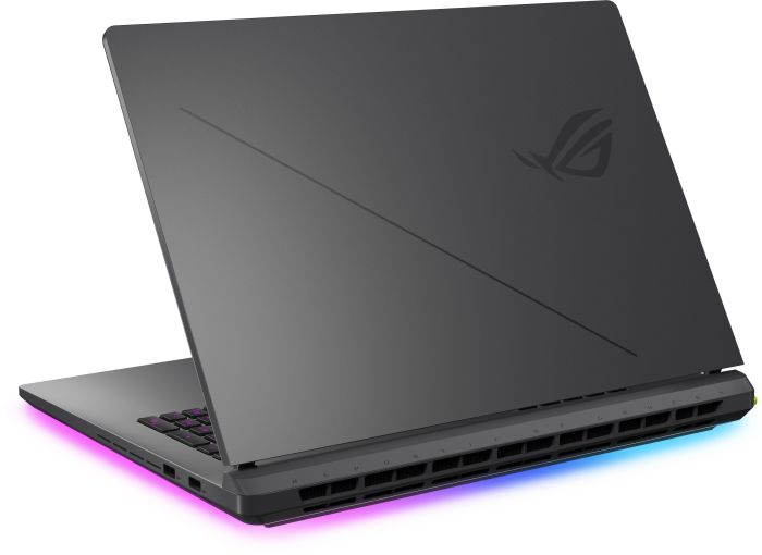 Ноутбук ASUS ROG Strix G18 G815LW-S9168 18" WQXGA IPS, Intel Ultra 9 275HX, 32GB, F1TB, NVD5080-6, NoOS, Серый