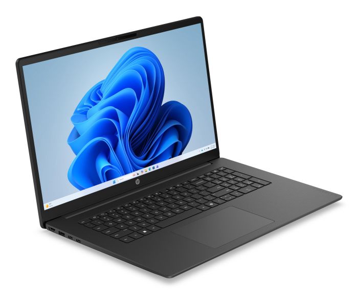 Ноутбук HP OmniBook 3 AI PC 17-dg0007ua 17.3" FHD IPS AG, Intel 5-315, 16GB, F512GB, UMA, DOS, чорний
