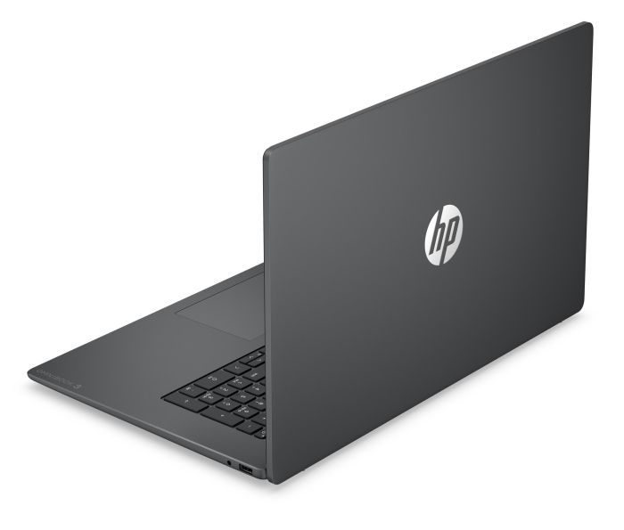 Ноутбук HP OmniBook 3 AI PC 17-dg0003ua 17.3" FHD IPS AG, Intel 5-315, 24GB, F512GB, UMA, DOS, чорний