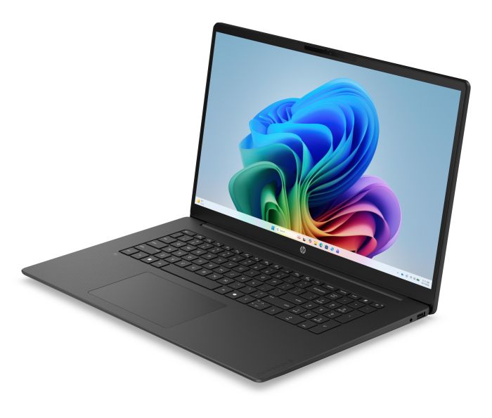 HP Notebook OmniBook 3 AI PC 17-dg0002ua 17.3" FHD IPS AG, Intel 5-315, 16GB, F512GB, UMA, Win11P, black