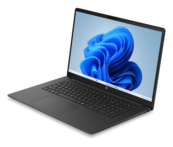 HP Notebook OmniBook 3 AI PC 17-dg0002ua 17.3" FHD IPS AG, Intel 5-315, 16GB, F512GB, UMA, Win11P, black