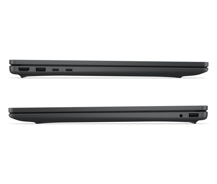 Ноутбук HP OmniBook 3 AI PC 17-dg0001ua 17.3" FHD IPS AG, Intel 7-350, 24GB, F512GB, UMA, DOS, чорний