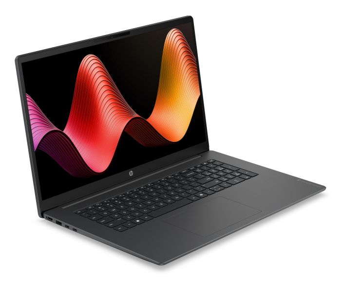 Ноутбук HP OmniBook 3 AI PC 17-dg0000ua 17.3" FHD IPS AG, Intel 7-350, 24GB, F512GB, UMA, Win11P, чорний