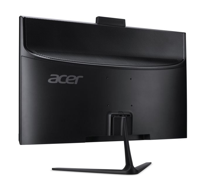 Комп'ютер персональний моноблок Acer Aspire C24B-GCZN 23.8" FHD, AMD R3-5400U, 16GB, F512GB, UMA, WiFi, кл+м, Lin, чорний