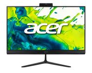 Комп'ютер персональний моноблок Acer Aspire C24B-GCZN 23.8" FHD, AMD R3-5400U, 16GB, F512GB, UMA, WiFi, кл+м, Lin, чорний
