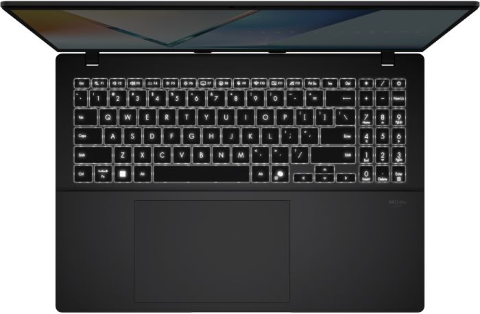 ASUS Notebook Vivobook S16 M3607GA-SH118W 16" FHD OLED, AMD AI 9 465 , 32GB, F1TB, UMA, Win11, Grey
