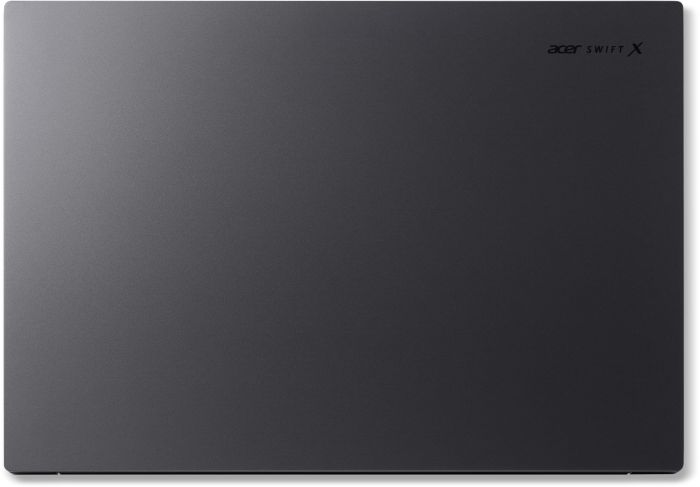 Ноутбук Acer Swift X 14 SFX14-73G 14.5" 2.8K OLED Touch, Intel U9-285H, 32GB, F1TB, NVD5070-8, Win11, сірий